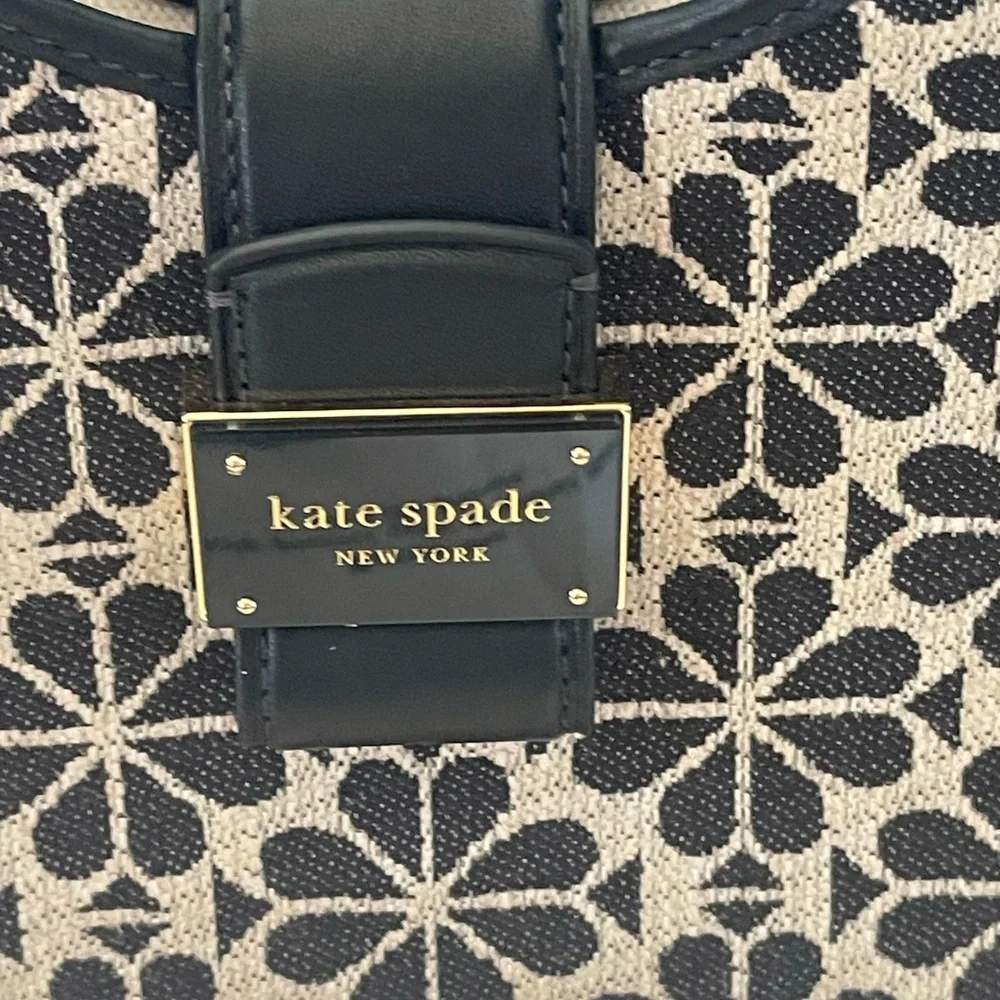 Kate Spade Spade Flower Jacquard Nouveau Small Shoulder Bag